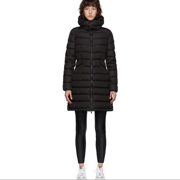 Moncler Jackets & Blazers - Moncler Flammette Black Size 2